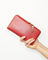 Chloe Baylee Long Zip Wallet, front view